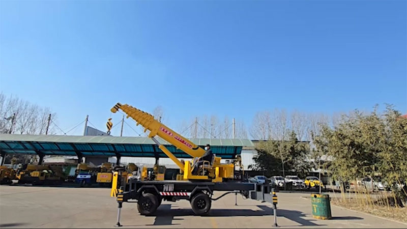 Camion-grue 6T, STSQ6D
