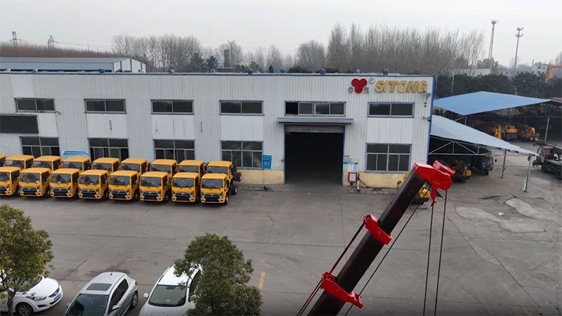Grue araignée sur chenilles 3T