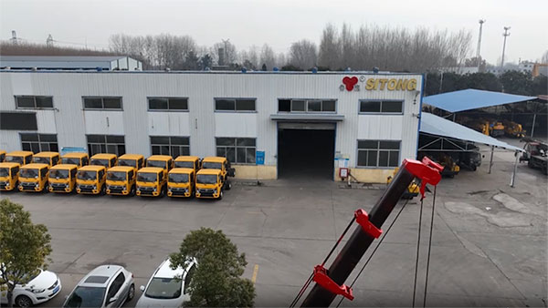 Grue araignée sur chenilles 3T