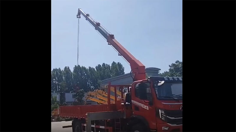 Camion à flèche 6,3T, SST6.3S4