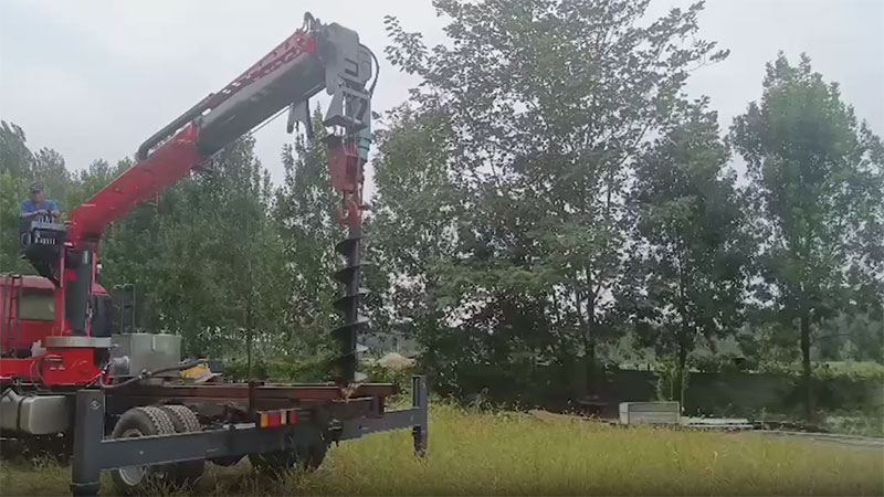 Camion à flèche 8T, SST8S4