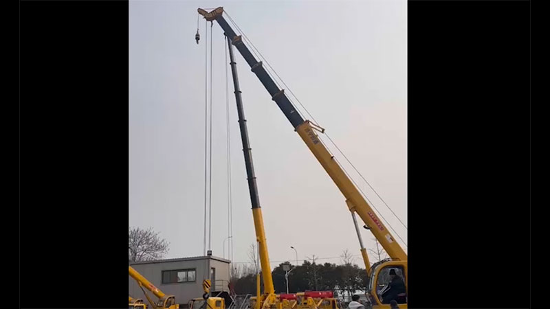 Camion-grue 10T, STSQ10T