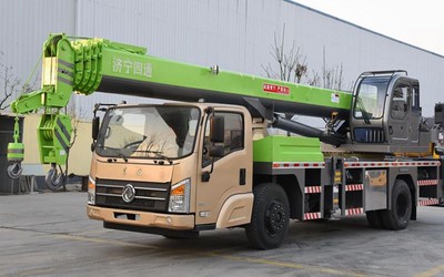 Grue télescopique sur camion 16T, STSQ16DF