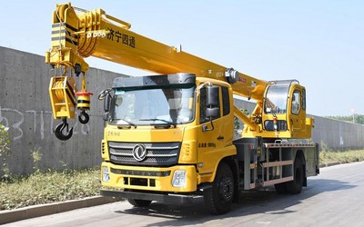 Grue télescopique sur camion 16T, STSQ16DF-Y