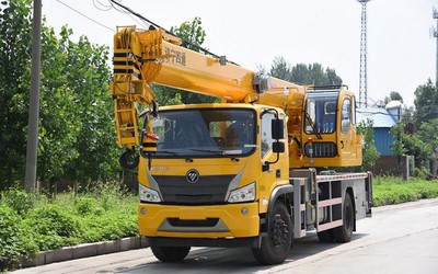 Grue télescopique sur camion 16T, STSQ16F-ES3