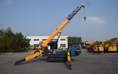 Grue araignée sur chenilles 5T