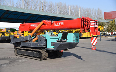 Grue araignée sur chenilles 10T